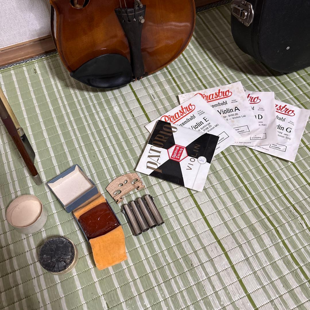 木曽 KISO SUZUKI バイオリン No,9 1968 ハードケース 弦