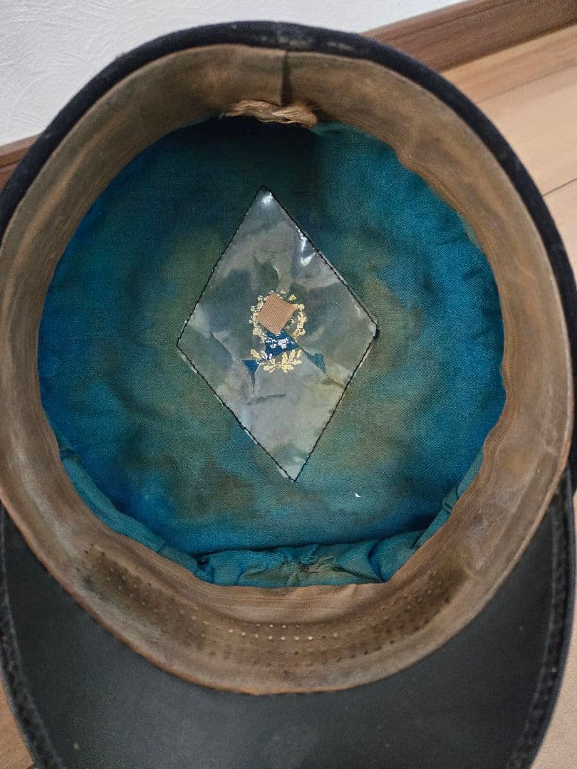 希少　第二次大戦中　DAF制帽　ドイツ労働戦線