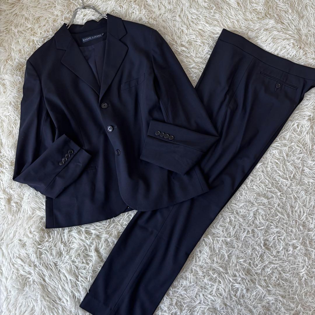 Ralph Lauren✨未使用　パンツセットアップ　大きいサイズ　ネイビー