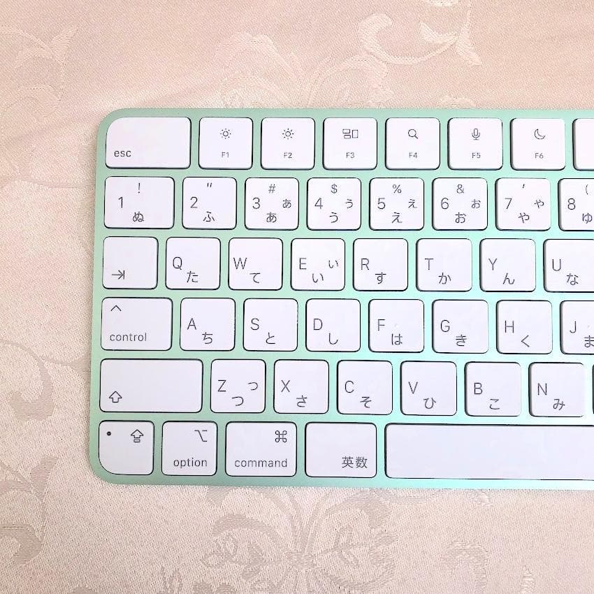M3 iMac 限定モデル｜グリーン｜MAGIC KEYBOARD｜JIS｜純正
