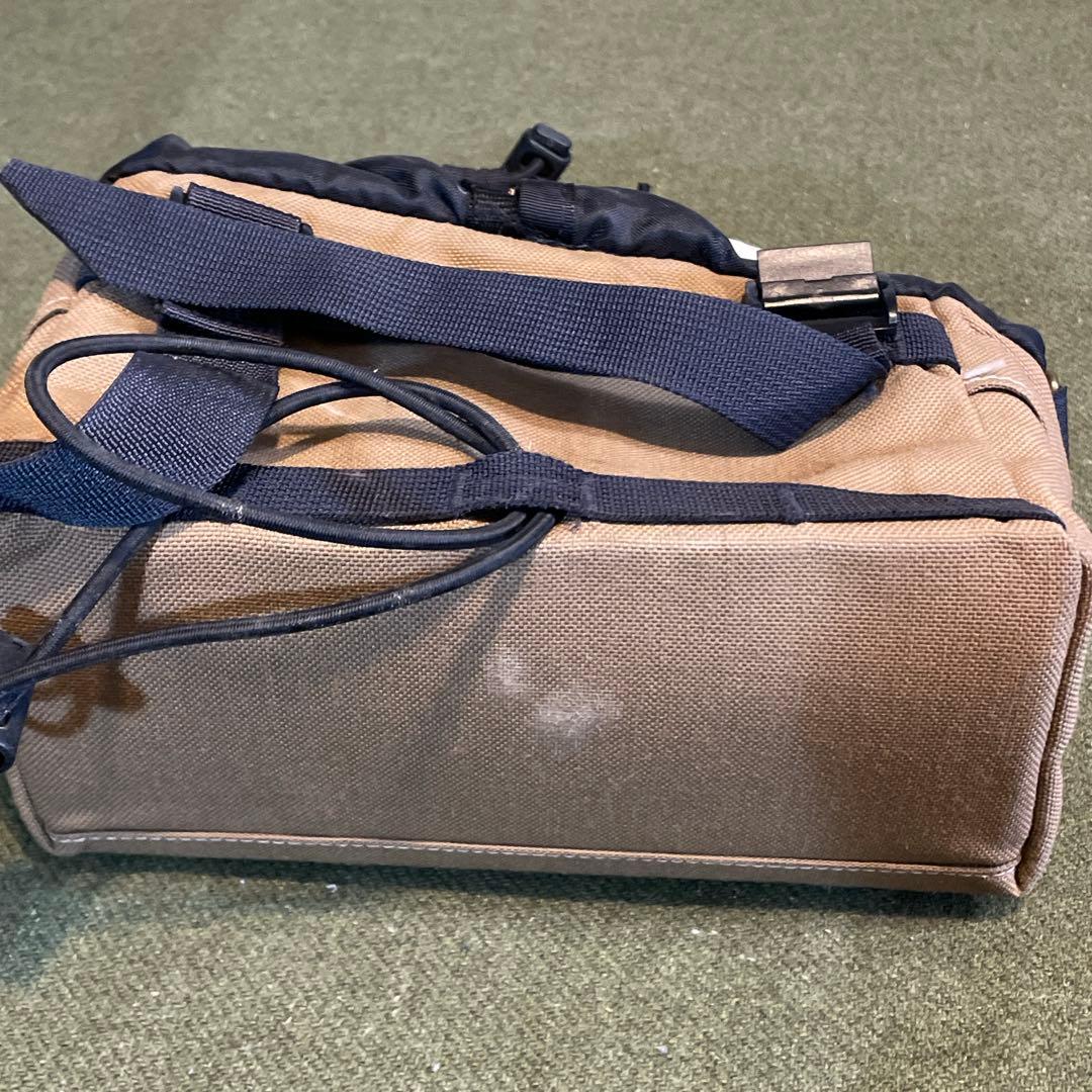 OUTER SHELL ハンドルバーバッグ BLUE LUG SURLY