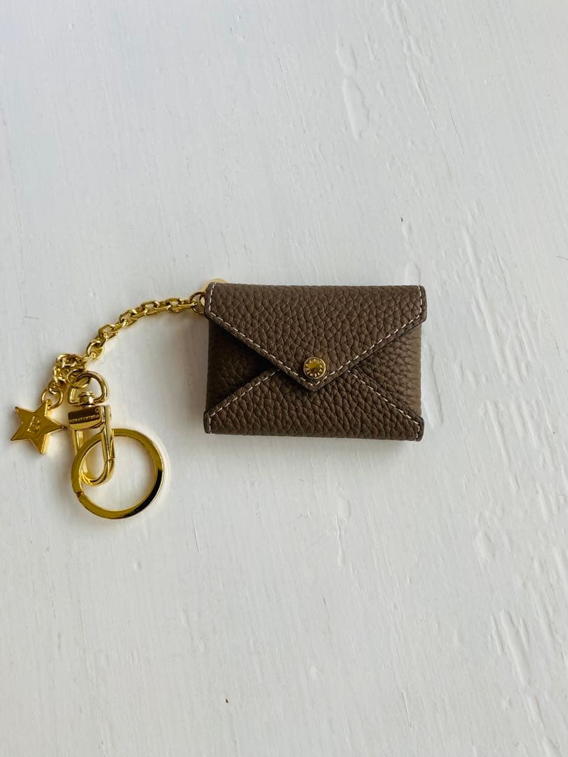 スター チェーン キーホルダー シュリンクレザー