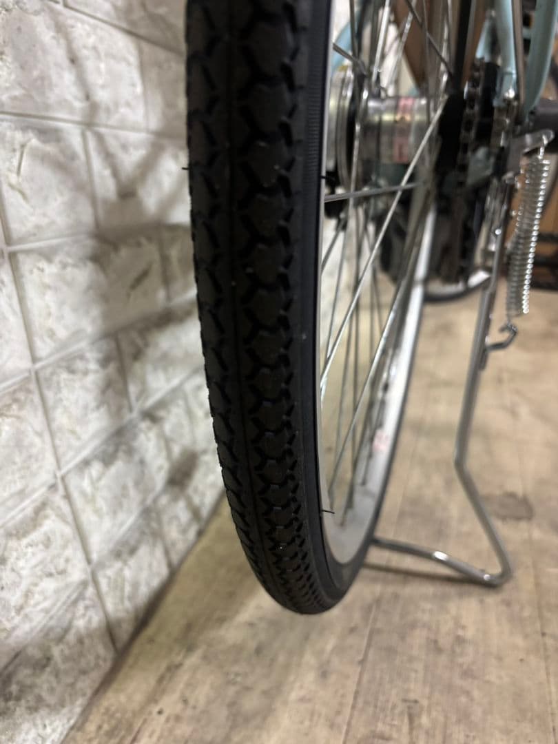 ✨前後タイヤ新品✨美品✨室内保管✨バッテリー最高レベル✨アシスタ✨電動自転車