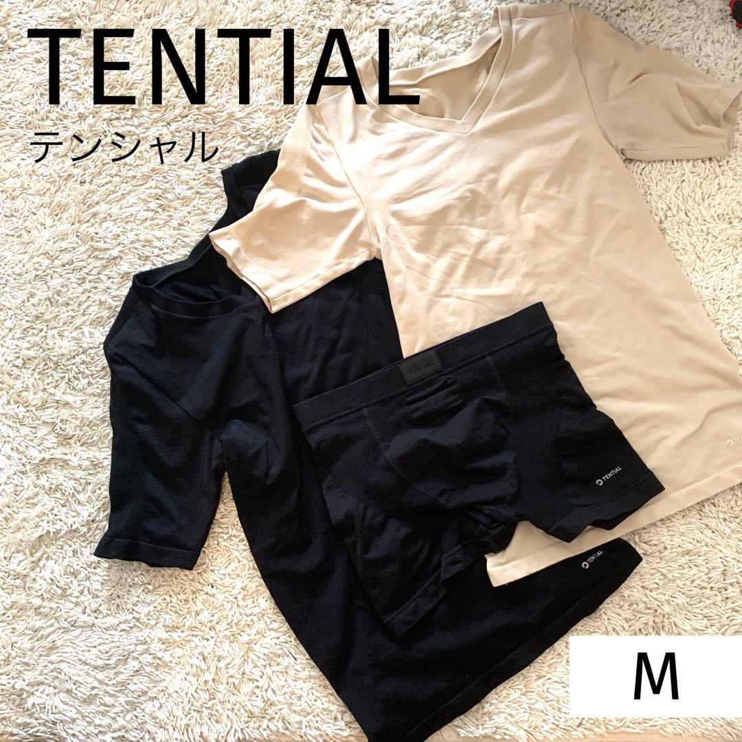 TENTIAL テンシャル Body Care Inner 上下セット(計3点)