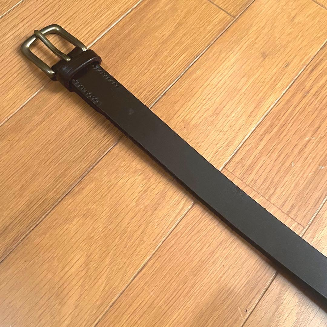 旧ロゴjabez cliff ジャベツクリフ 28mm ダークブラウン32インチ