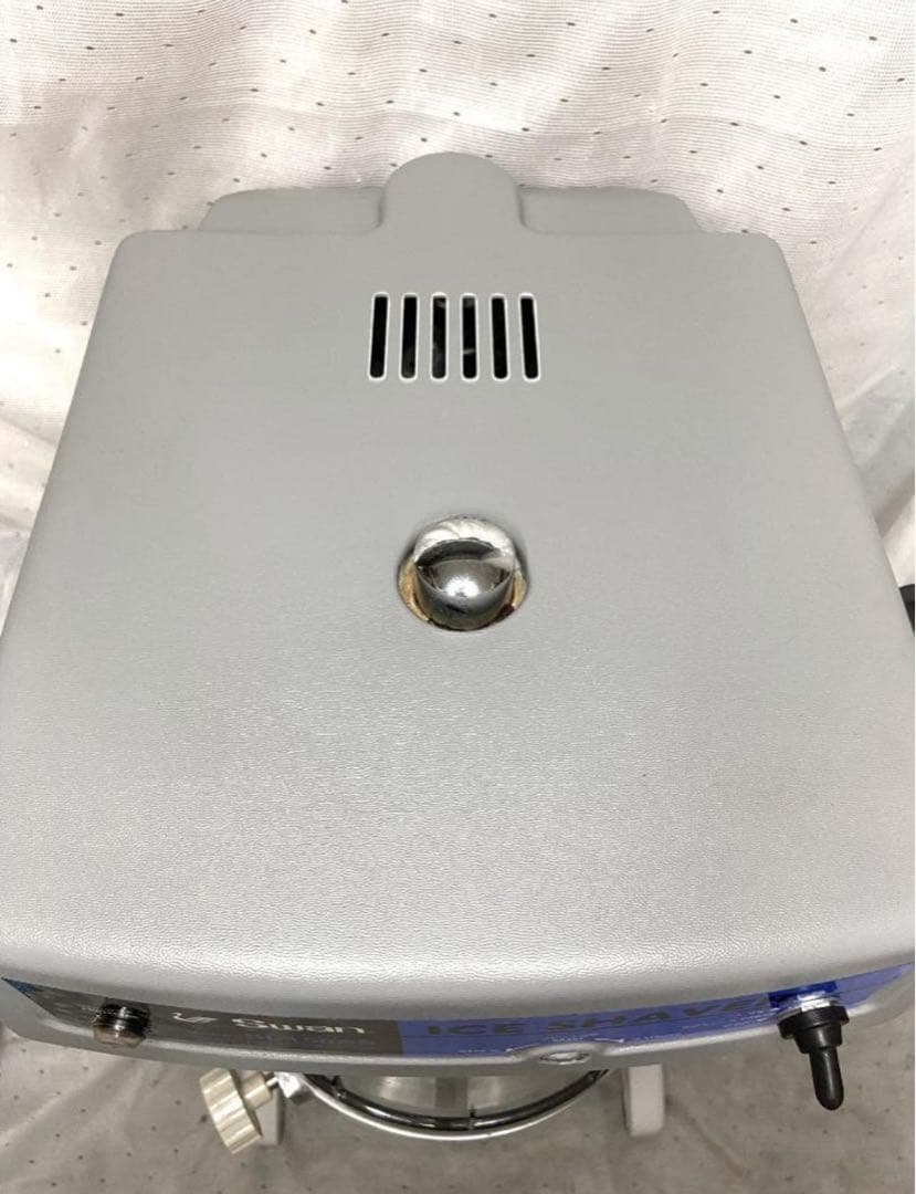 「ファイン」スワン　電動かき氷機　アイススライサー SI-150SS