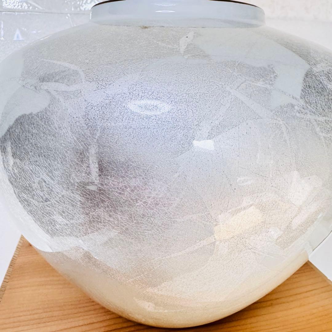【新品・木箱付】山上竹凰 監修 竹凰窯 花生　聚光　花瓶　高級インテリア　 金縁