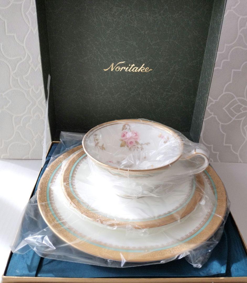 ♥ノリタケ　フロレンシア　トリオ❣️カップ＆ソーサー　プレート