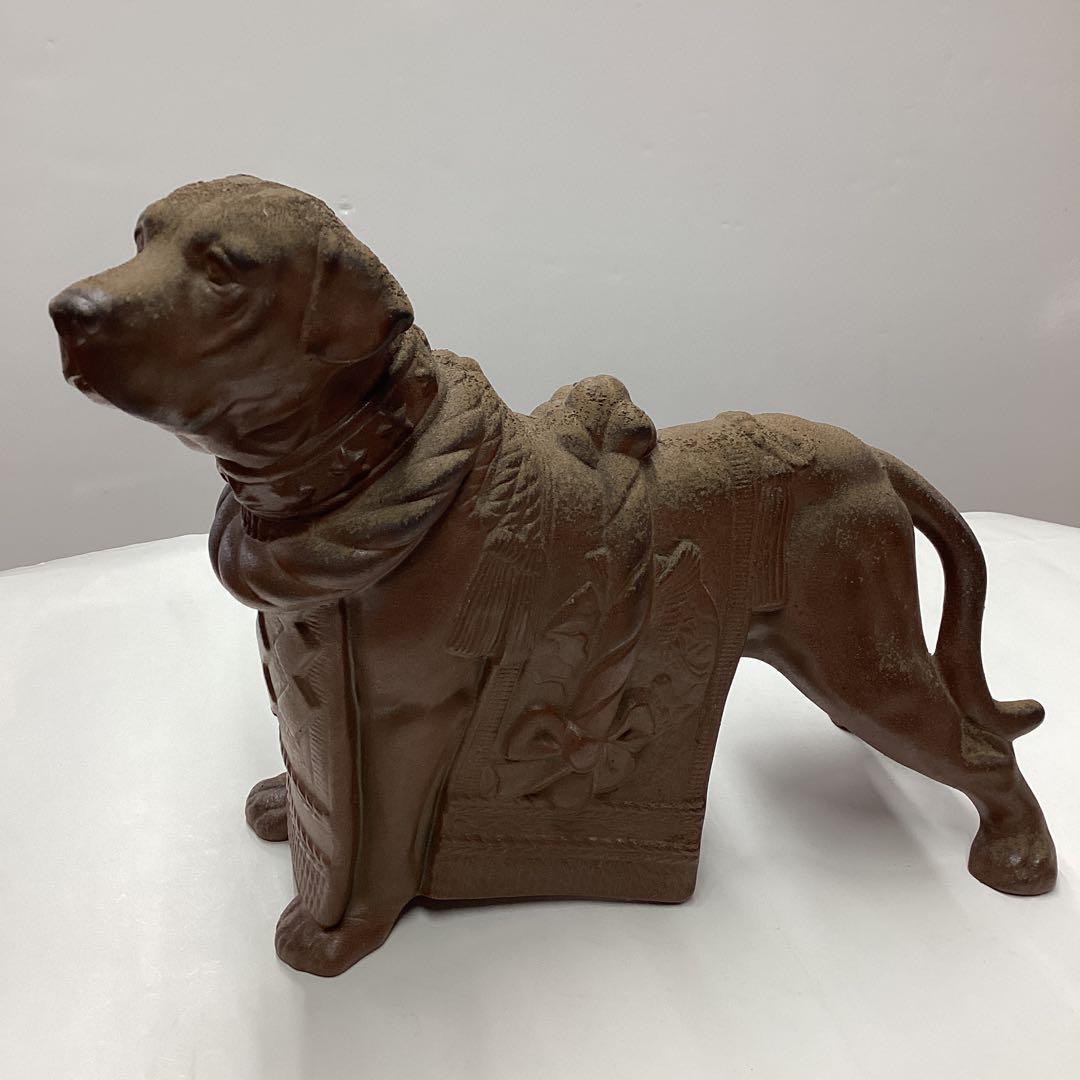 備前焼　土佐犬　　［匿名便］