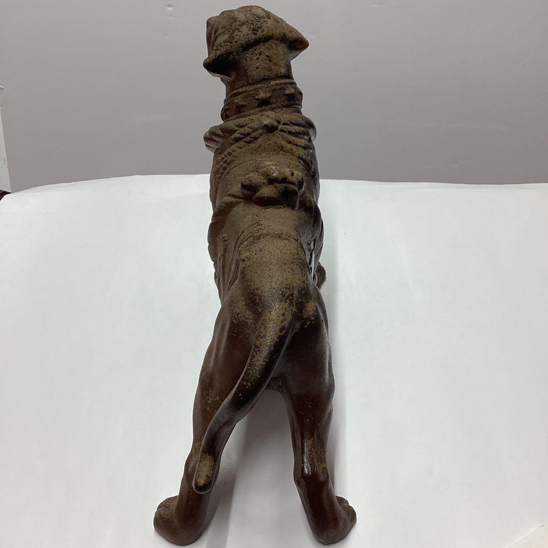 備前焼　土佐犬　　［匿名便］