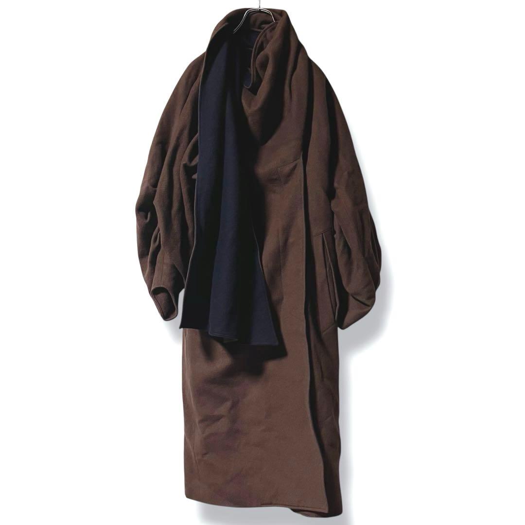 希少！❤️アーカイブ❤️Claude Montana モンタナ 変形ロングコート M