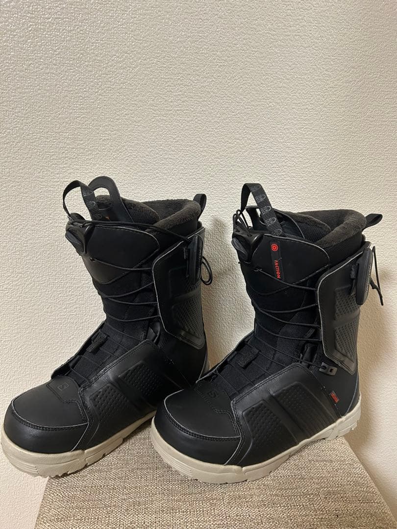 【美品】SALOMON FACTION サロモン ファクション グラトリ◎
