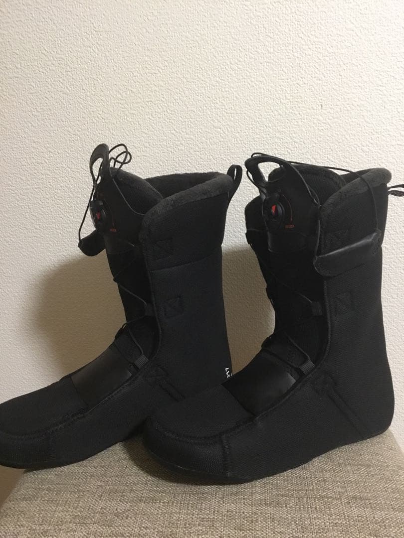 【美品】SALOMON FACTION サロモン ファクション グラトリ◎