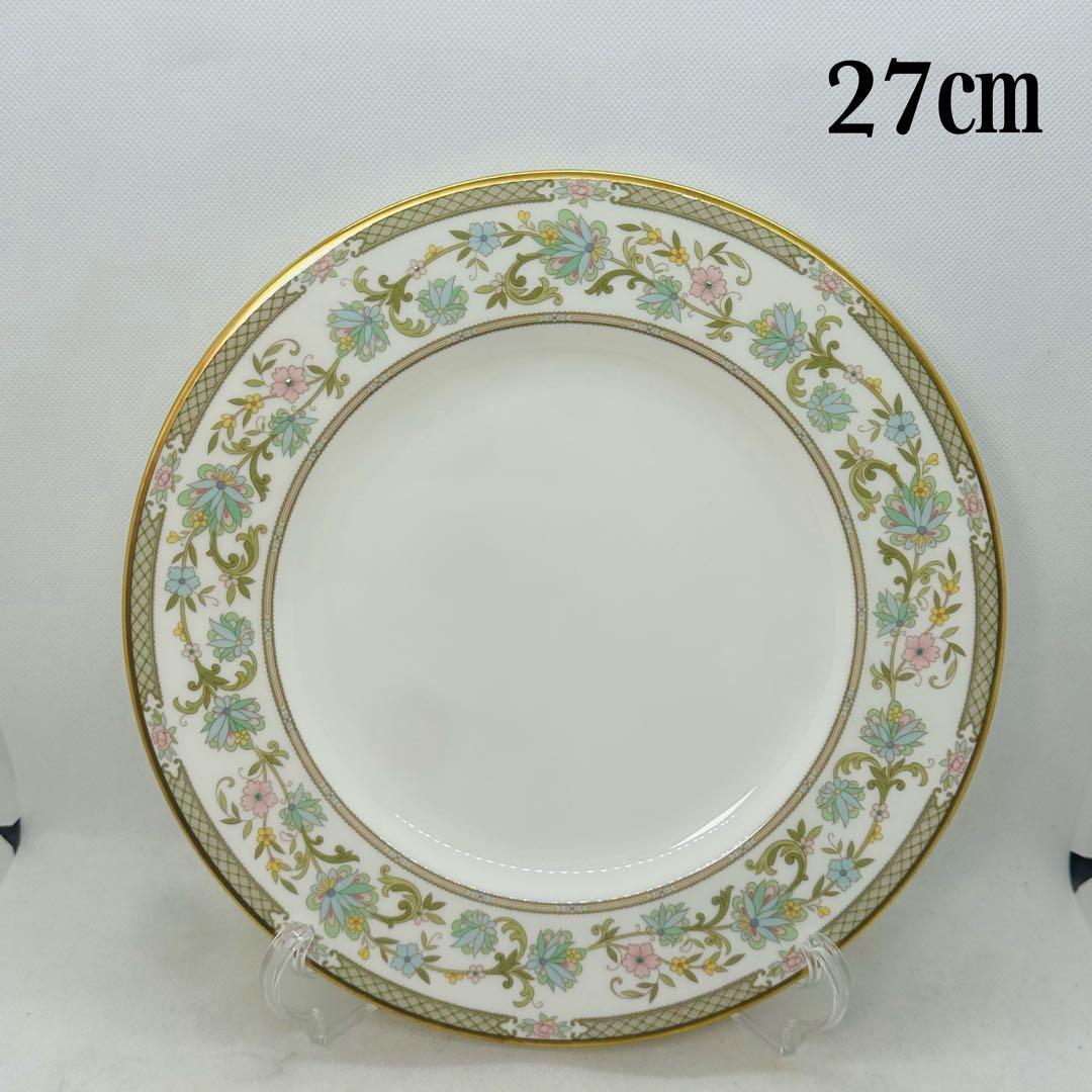 未使用 ノリタケ サクラ ディナー プレート ４枚セット アラジンランプ