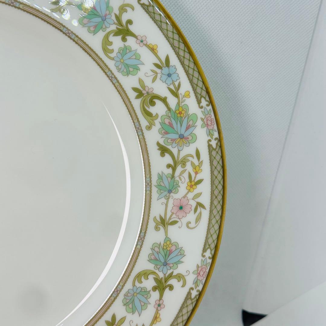 未使用 ノリタケ サクラ ディナー プレート ４枚セット アラジンランプ