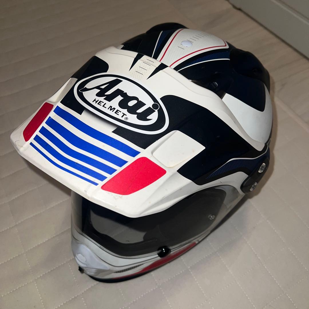 Arai Tour Cross 3 ヘルメット　レッド　L