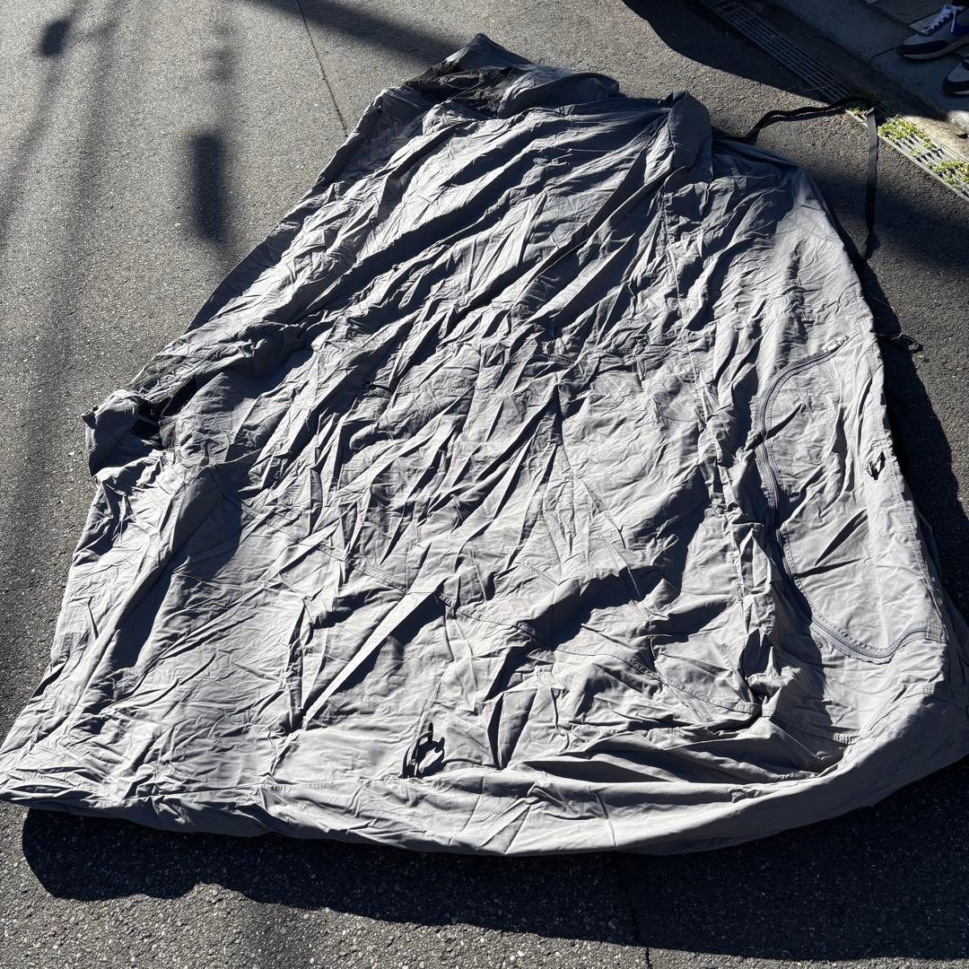 極美品　使用感少ない　別売グランドシート付 DOD ショウネンテントTCコットン