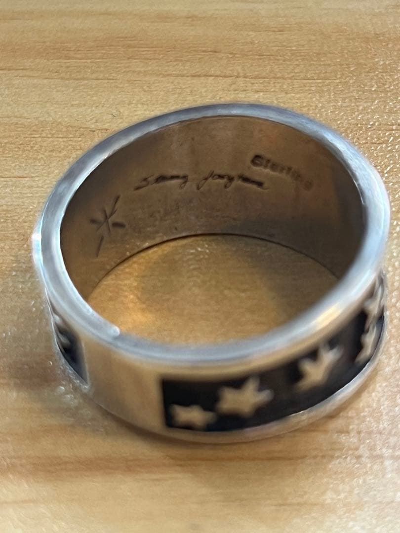 インディアンジュエリー　ホピ族　HOPI Stacey Josytewa リング