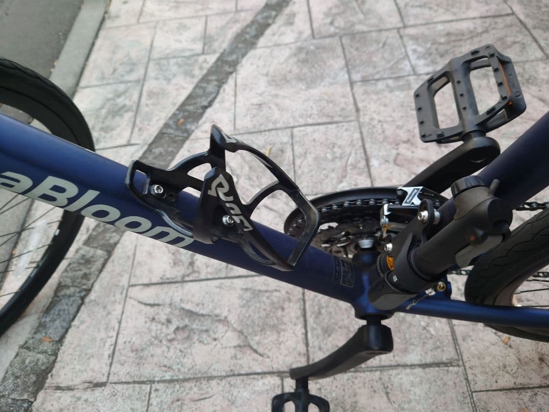 KhodaaBloom RAIL DISC マットダークブルー クロスバイク