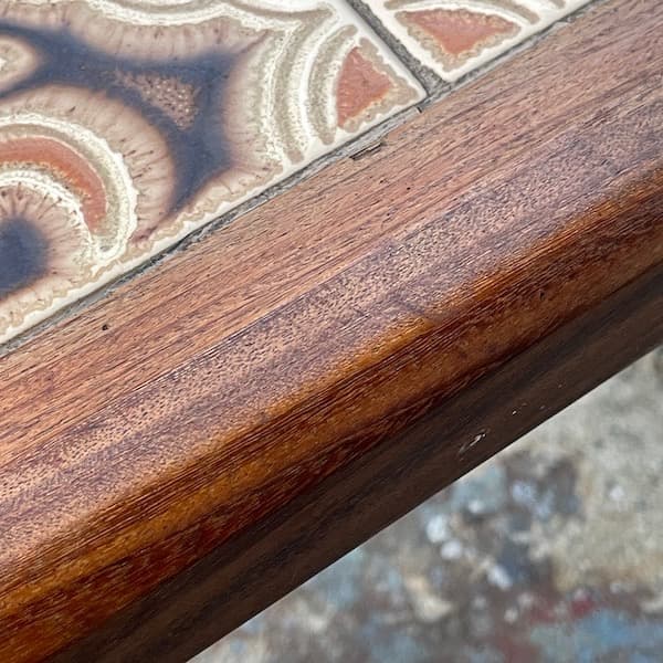 関西限定　送料別　ジープラン　ガラスローテーブル　タイルトップ　G-plan