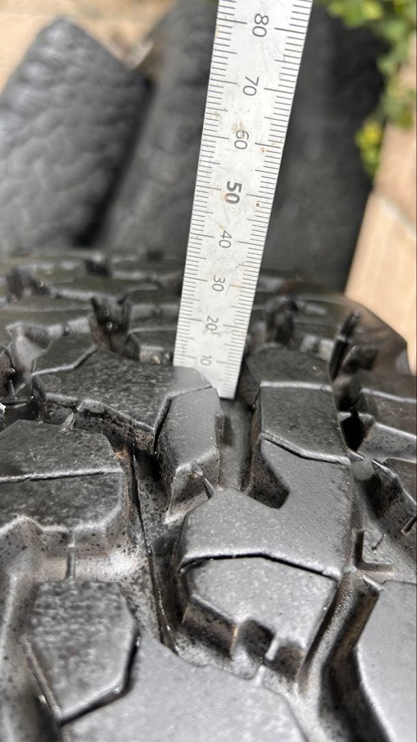 ジムニーシエラ専用デルタBFタイヤホイール5本、ホイールナット