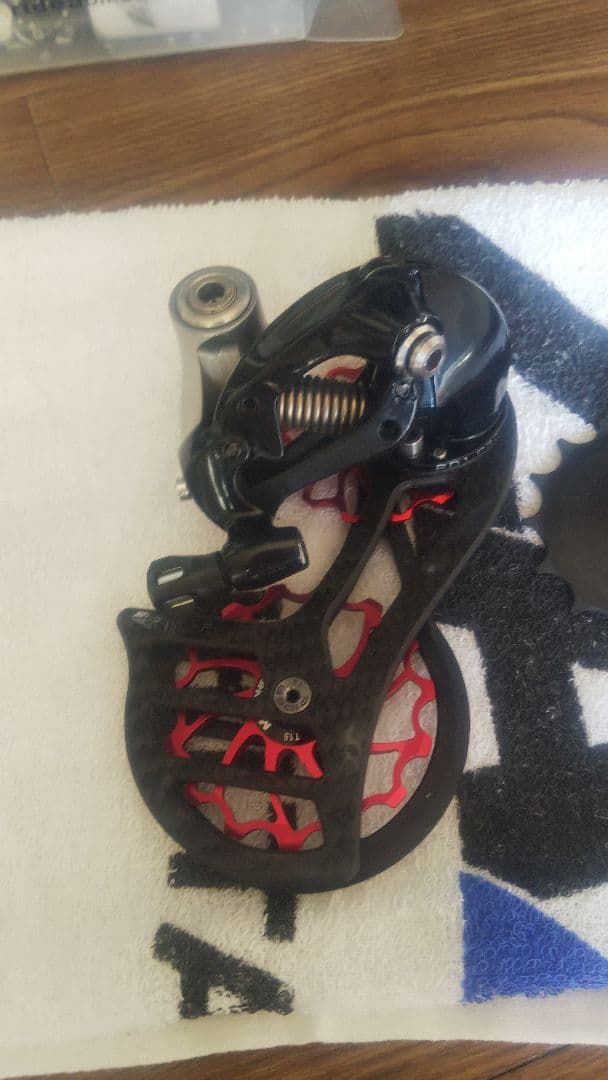 DURA-ACE RD9000RIDEAカーボンビックプーリー付き