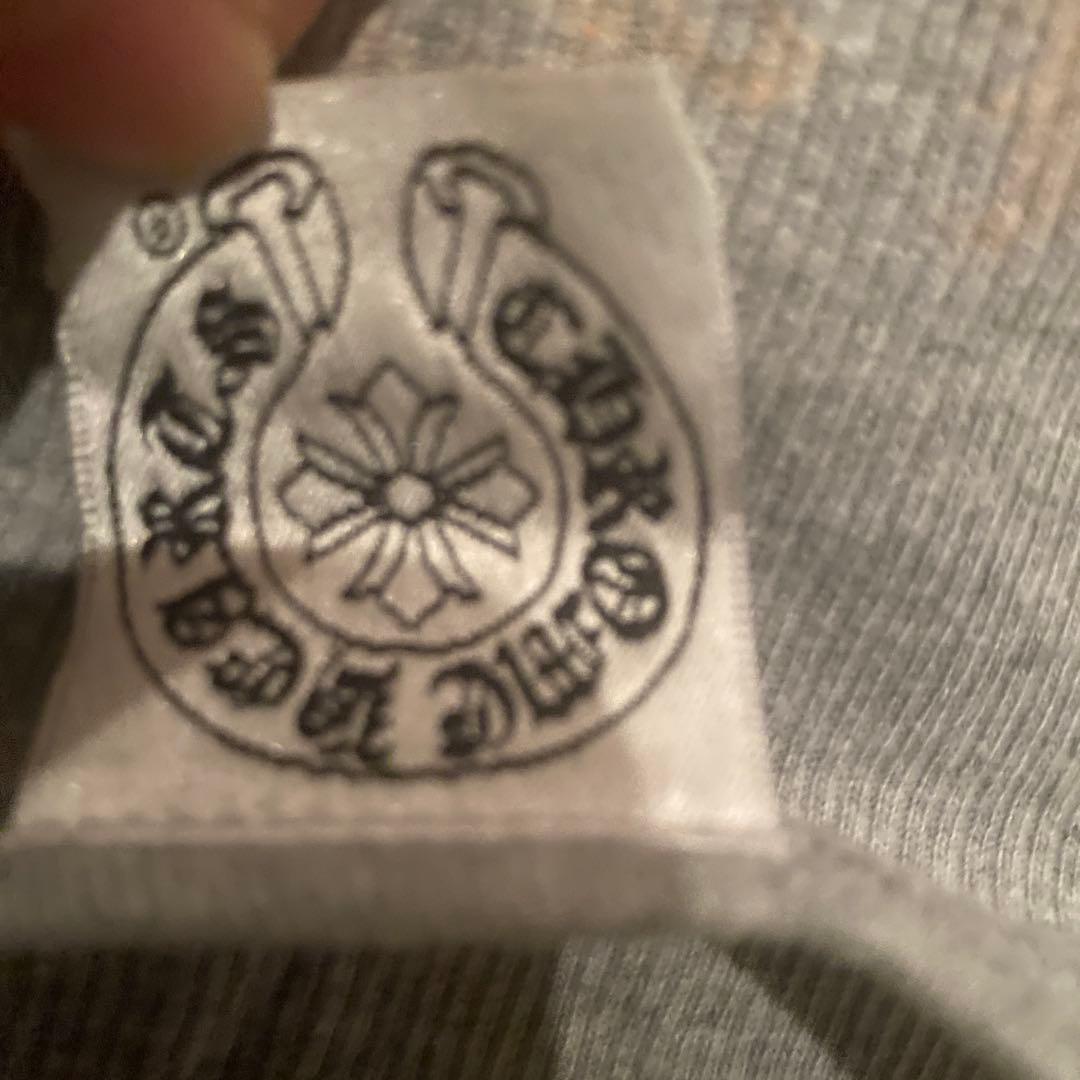 doorzo様 レア 正規 クロムハーツ 正規品　蛍光オレンジロゴ タンクトップ