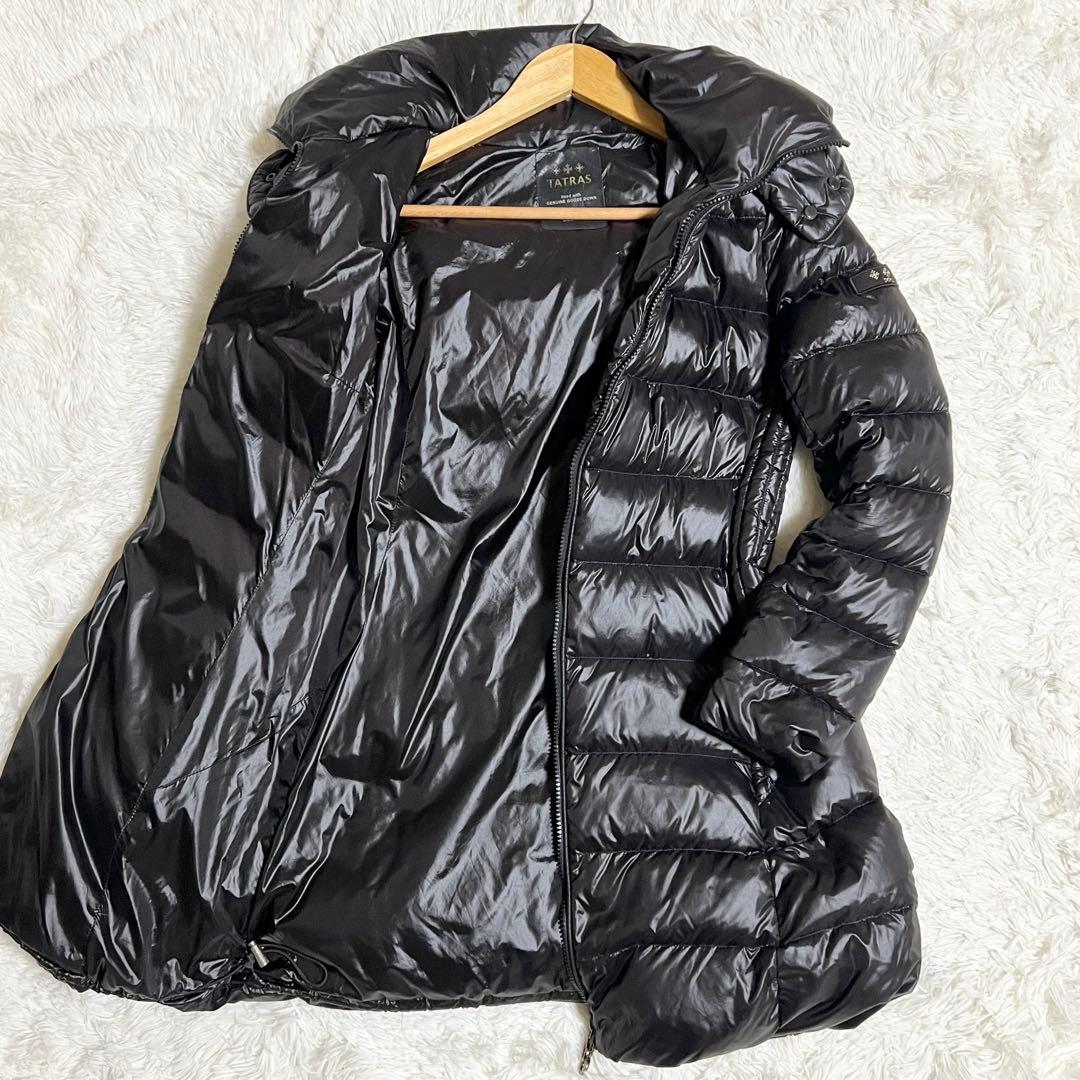 【美品】BABILA バビラ ダウンコート TATRAS タトラス　size02