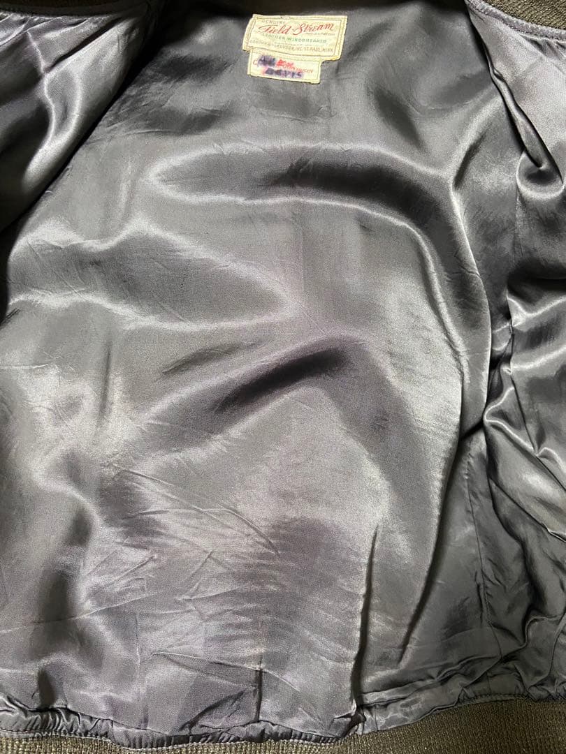 50s Vintage Leather flight jacket 本革