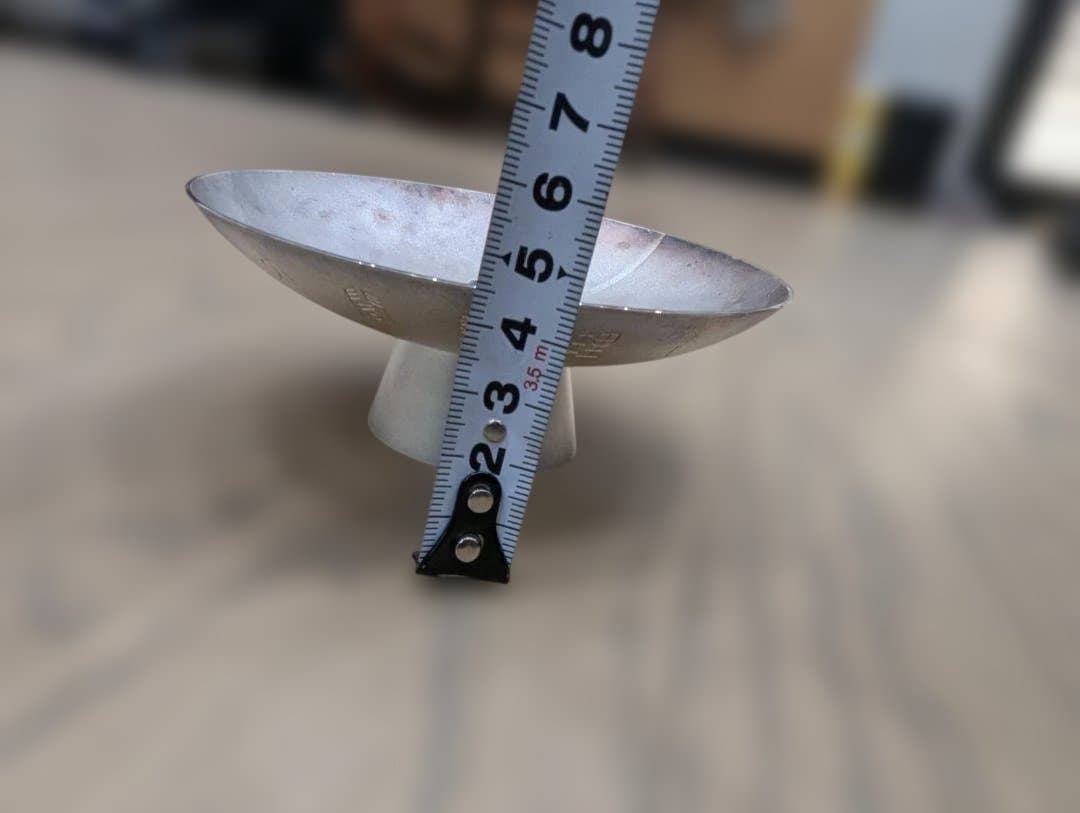 記念銀杯　内閣総理大臣　造幣局製造　シルバー　桐の箱付き