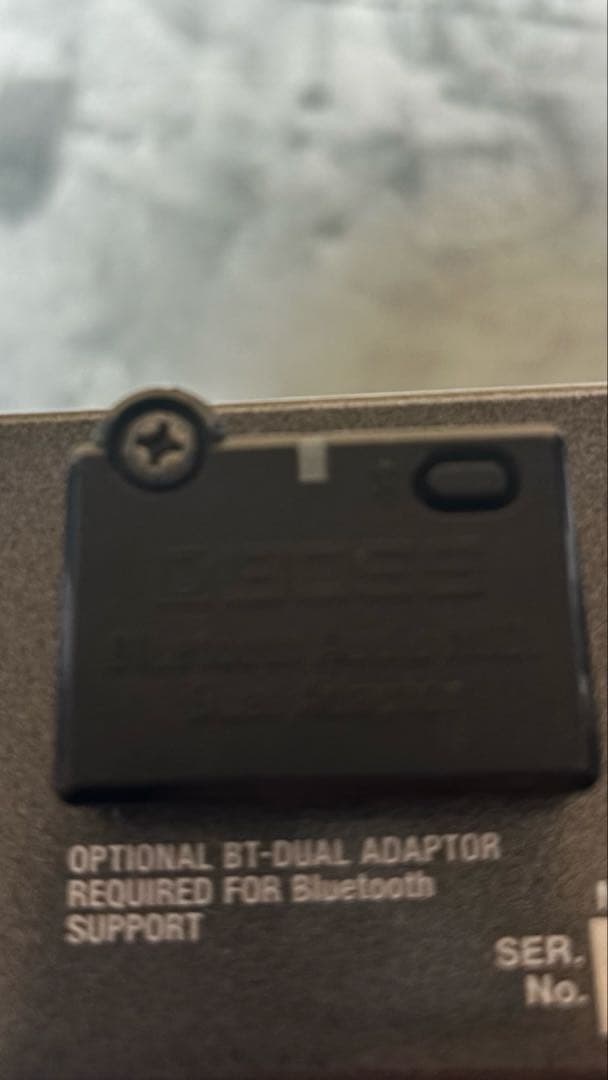 BOSS GX-100 ギターエフェクター　BT-DUAL付き