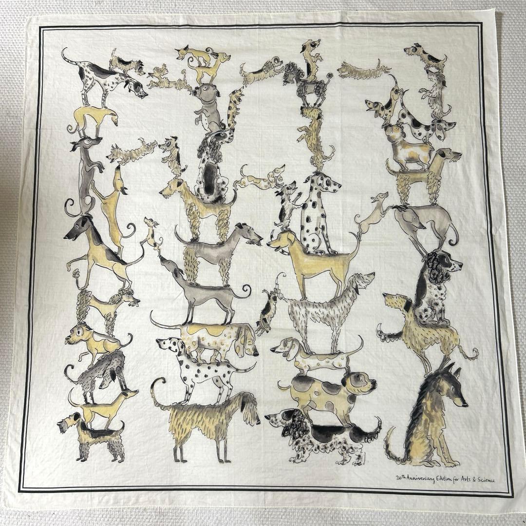 ARTS&SCIENCE DOMENICA MORE GORDON スカーフ