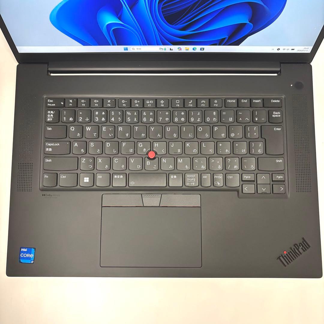 lenovo P1 gen4 i7 11世代 32GB 512GB