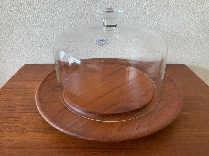 レア品!!北欧vintage デンマーク製ケーキドーム