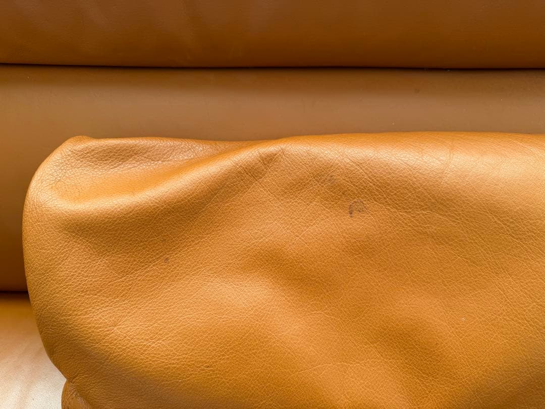 カンディハウスエクリプス旭川家具レザーソファ