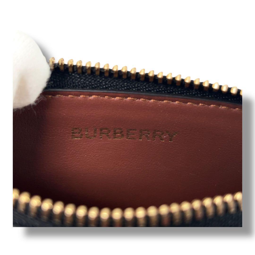 【美品】 BURBERRY バーバリー TBモノグラム　ケース　チェーン付