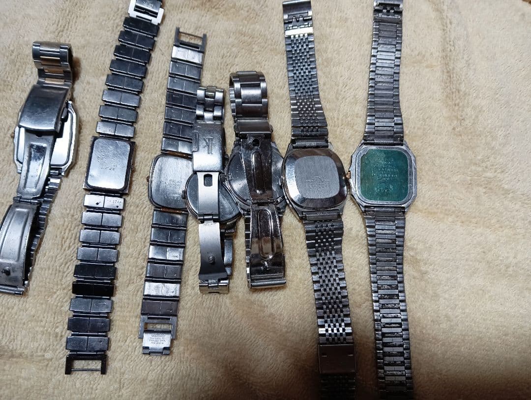 空*人様 【ジャンク◆】SEIKO腕時計 まとめ売り