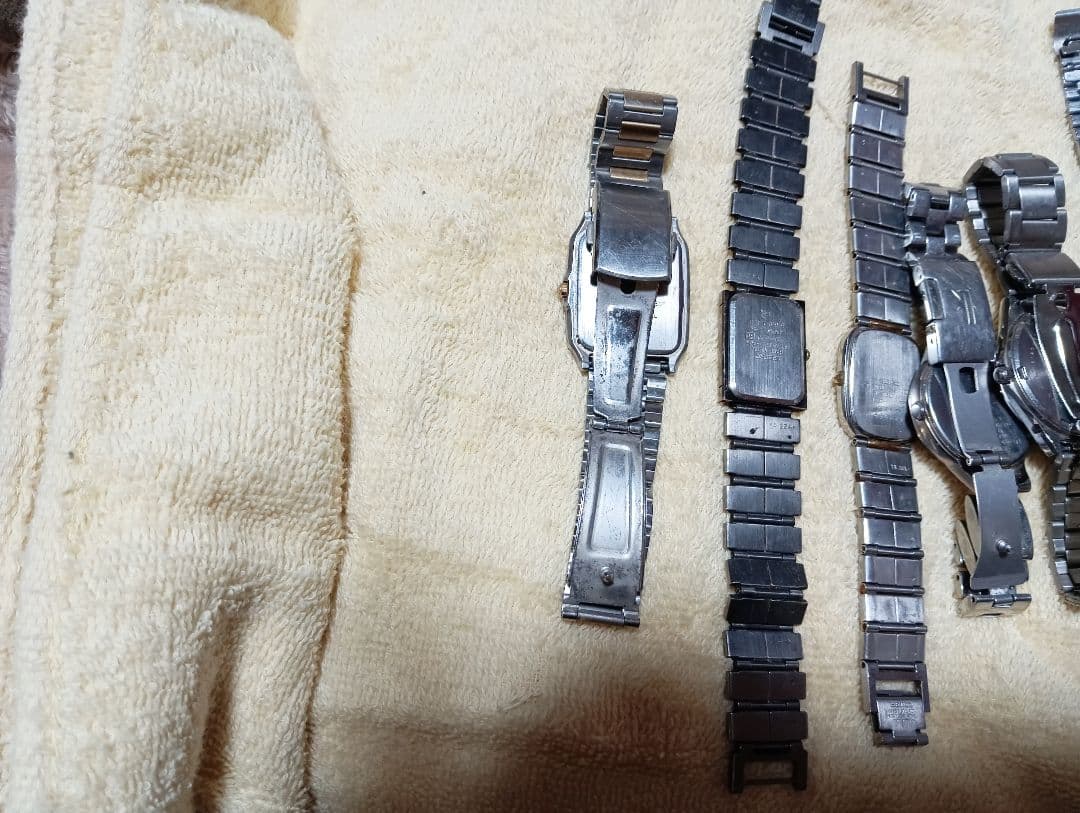 空*人様 【ジャンク◆】SEIKO腕時計 まとめ売り