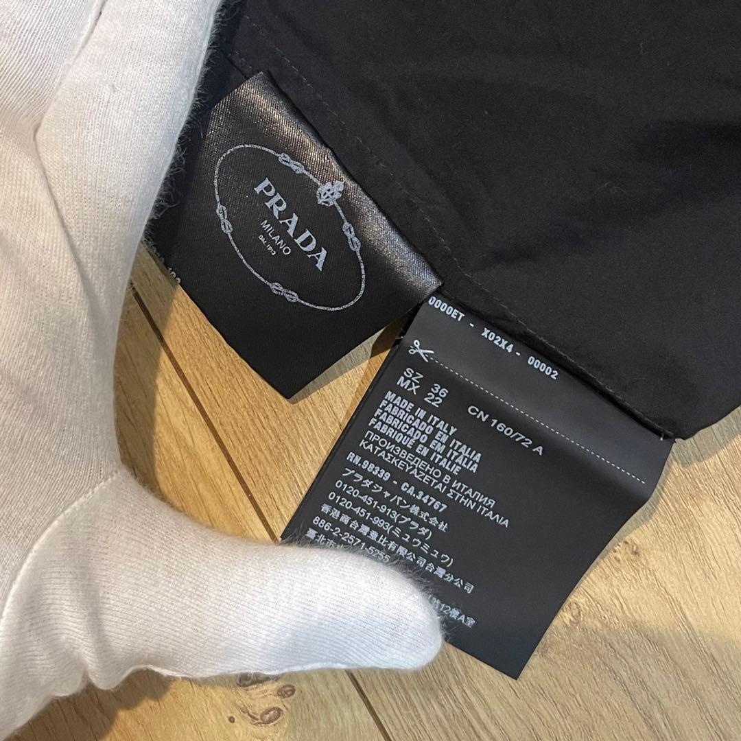 PRADA 18ss Women's 半袖シャツ 36 プラダ