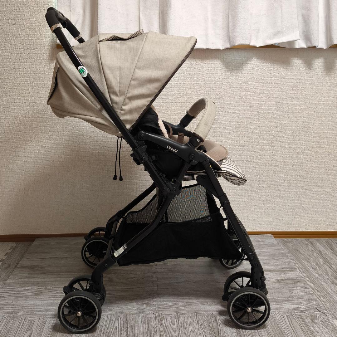 コンビ ベビーカー スゴカルα 4キャス Light エッグショック HT