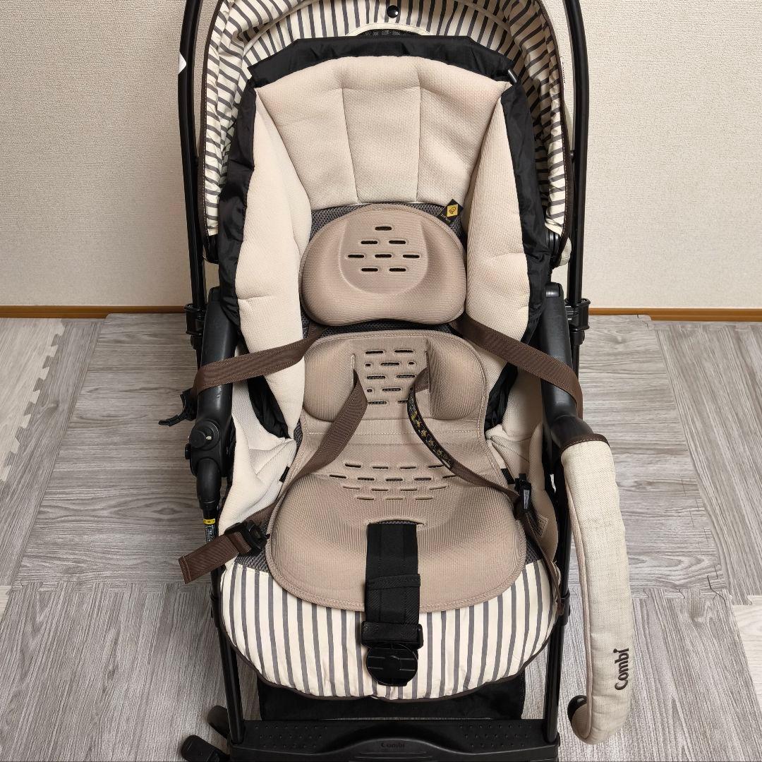 コンビ ベビーカー スゴカルα 4キャス Light エッグショック HT