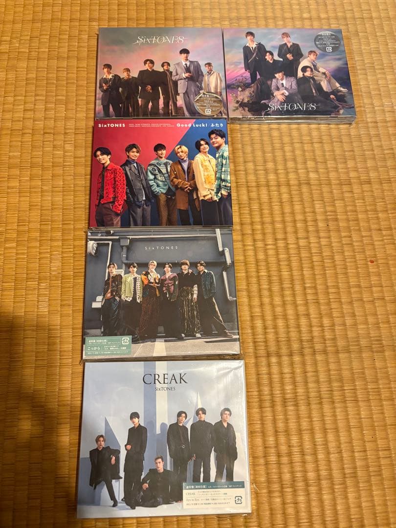 専用　SixTONES CD詰め合わせ