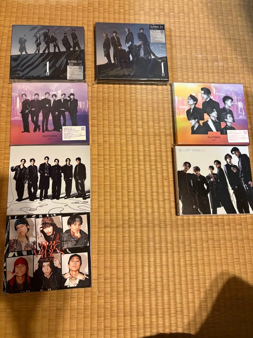 専用　SixTONES CD詰め合わせ