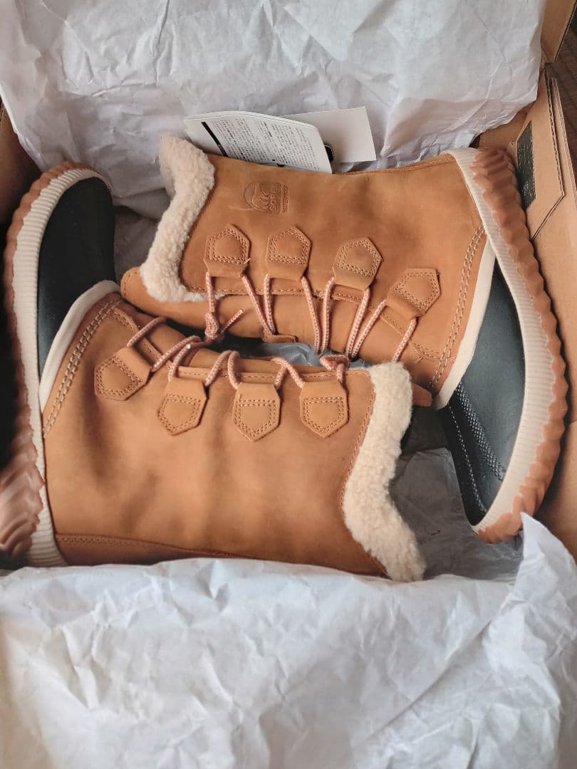 SOREL NL3146 エルクカラー ブーツ 7.5