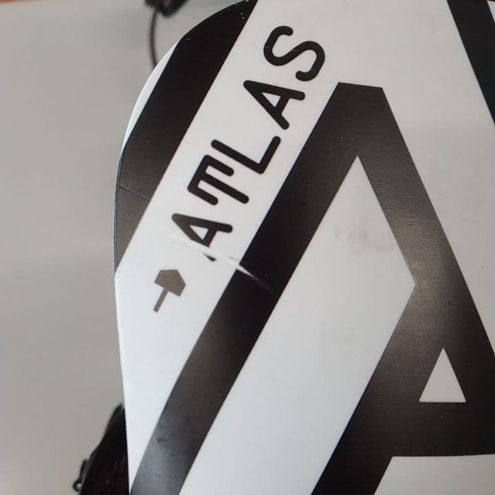 Union Atlas ビンディング Sサイズ ホワイト/ブラック