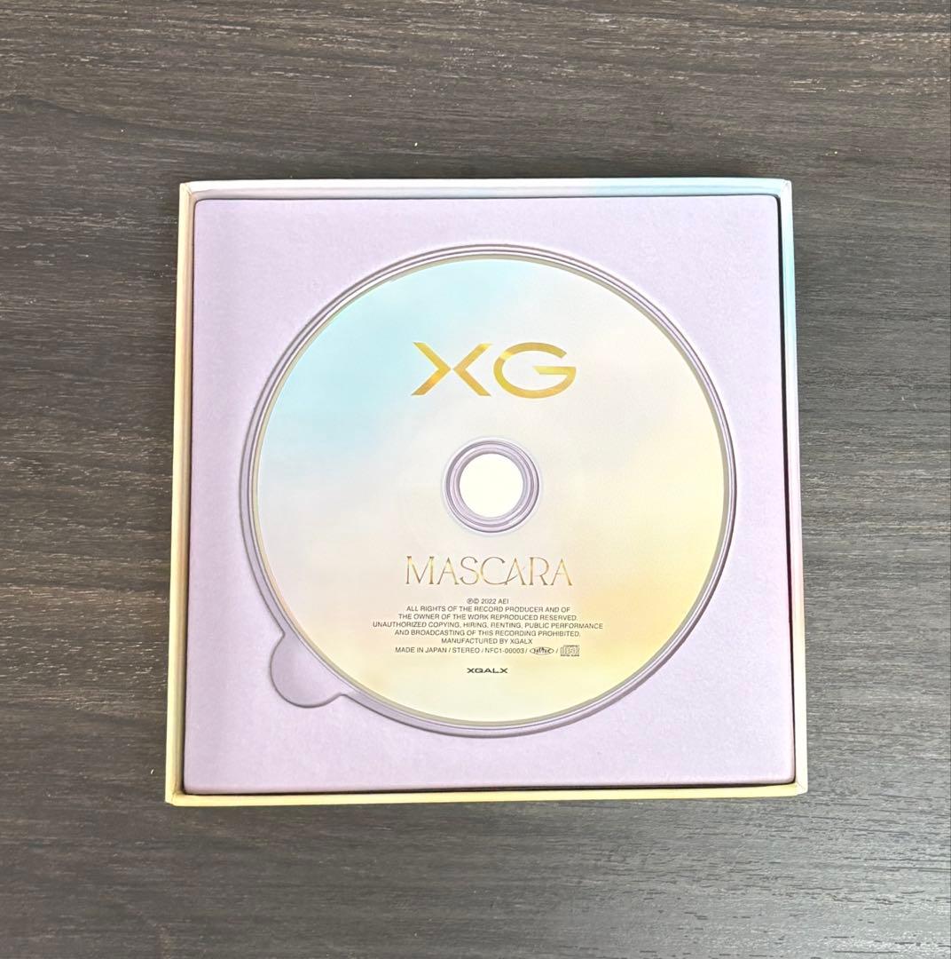XG MASCARA アルバム CD