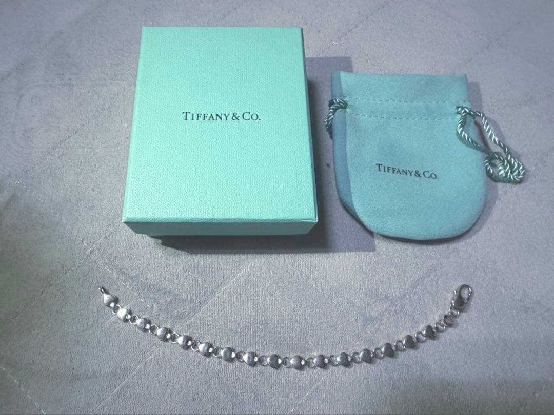 Tiffany&Co. ティファニー　パフハート　ブレスレット 美品