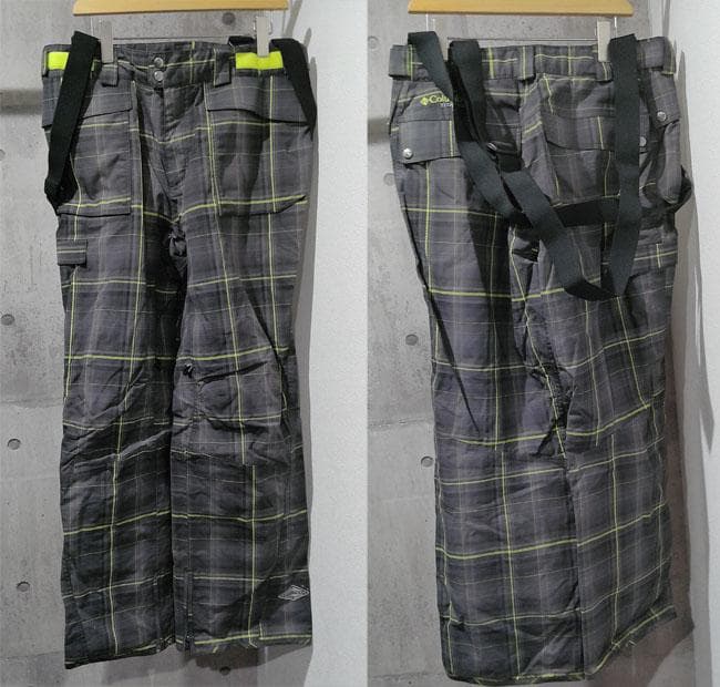 美品 コロンビア セブンサミットII ジャケット パンツ スノーウエア上下セット