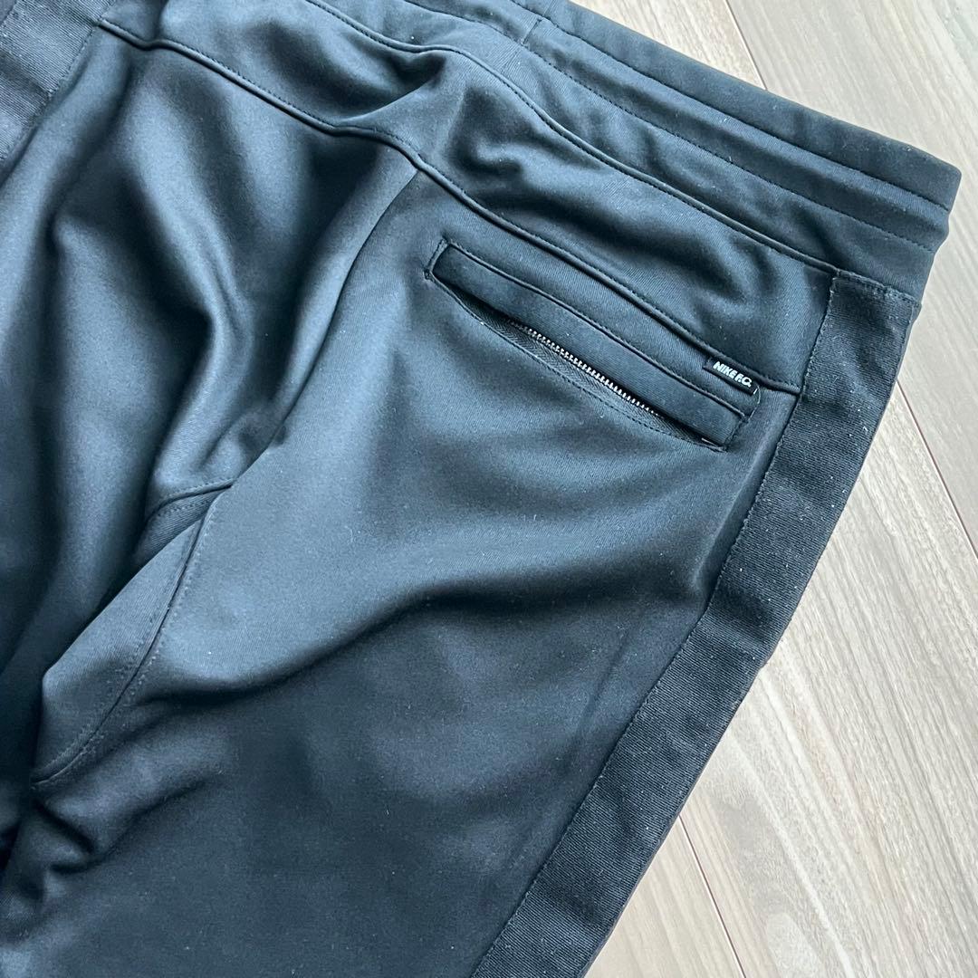 Nike fc ナイキ レオパード ジャケット パンツ　セットアップ 上下セット