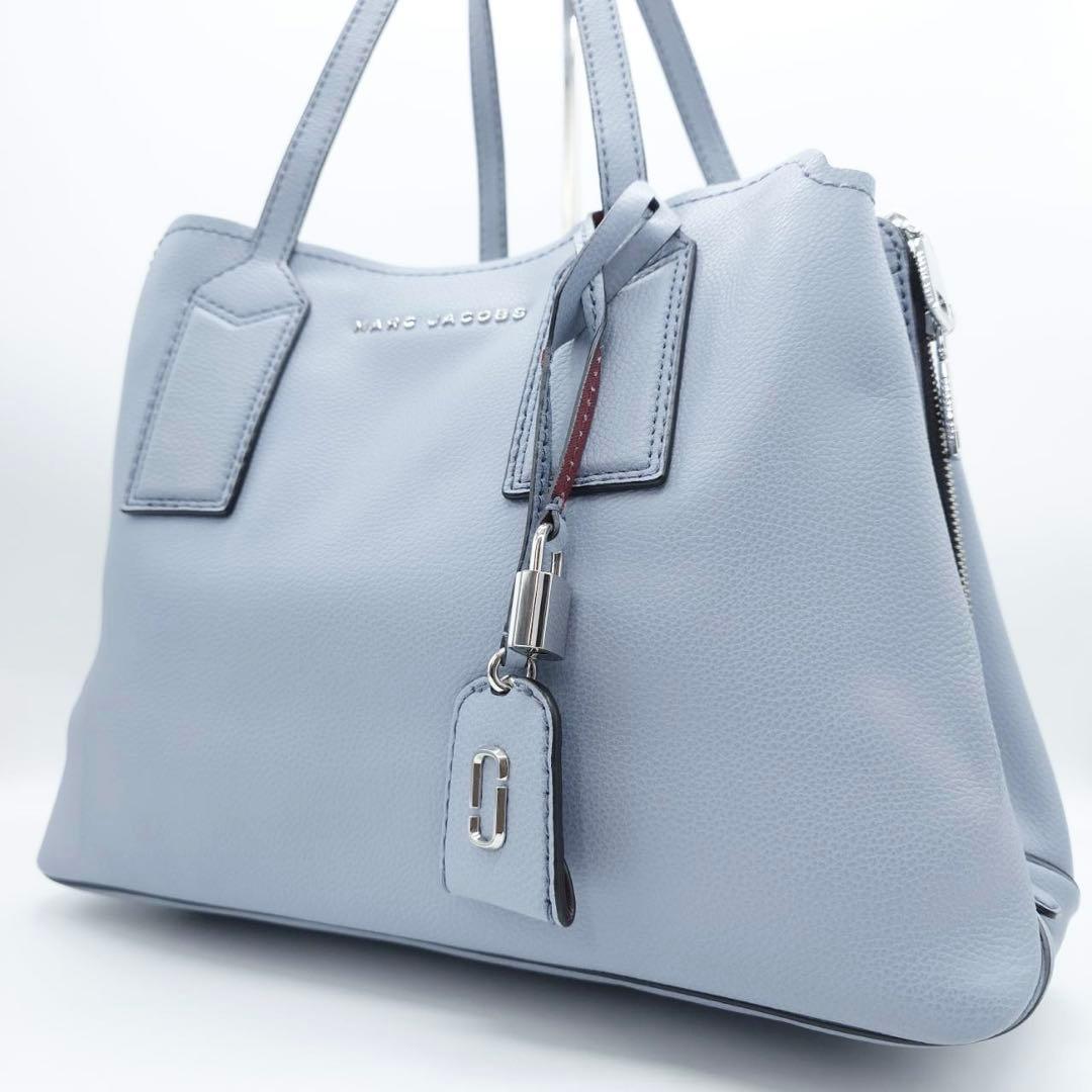 【未使用級】 マークジェイコブス トートバッグ エディター レザー 大容量